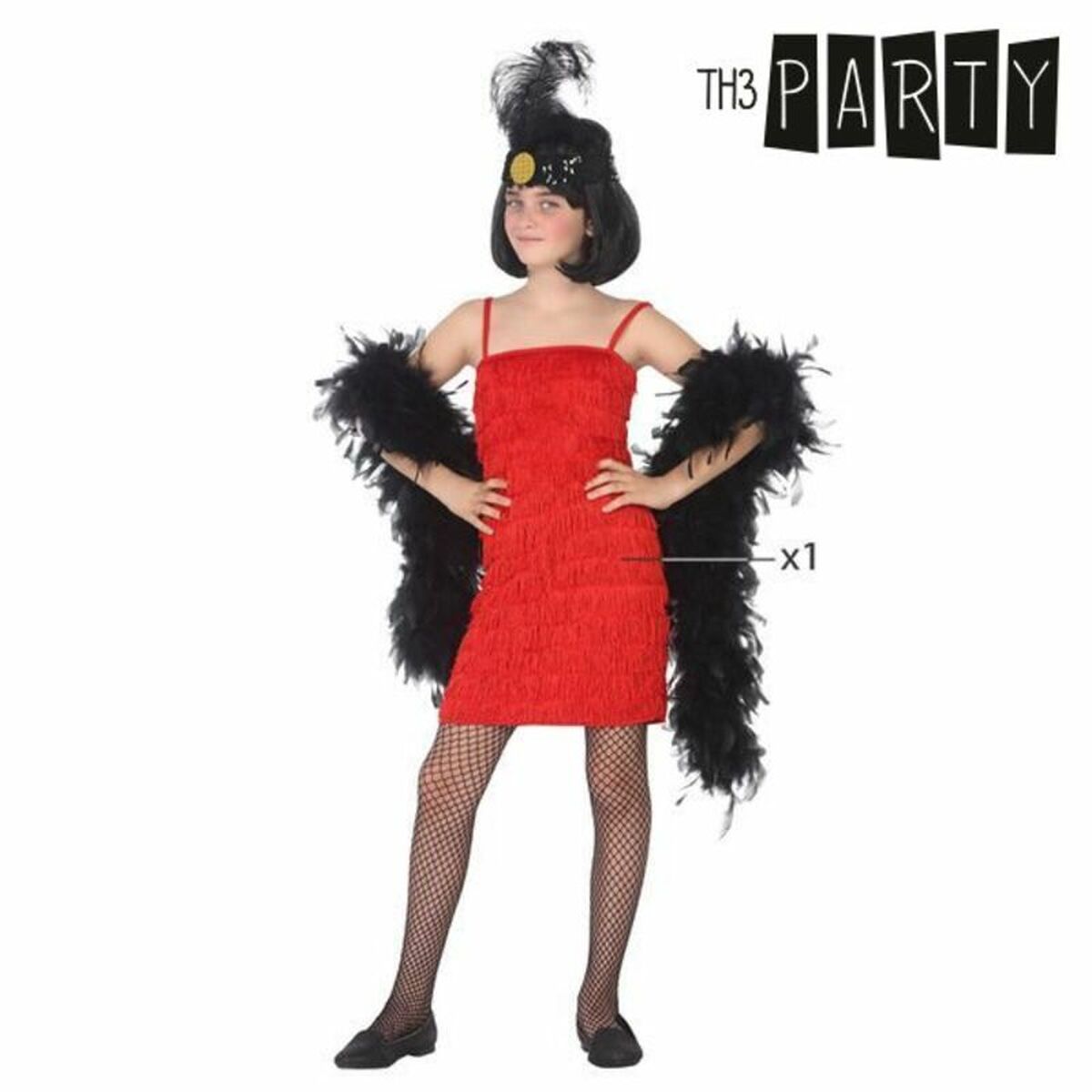 Fantasia para Crianças Th3 Party Vermelho (1 Peça)